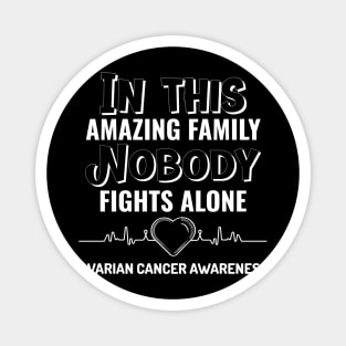 Ovarian Cancer Awareness Magnet